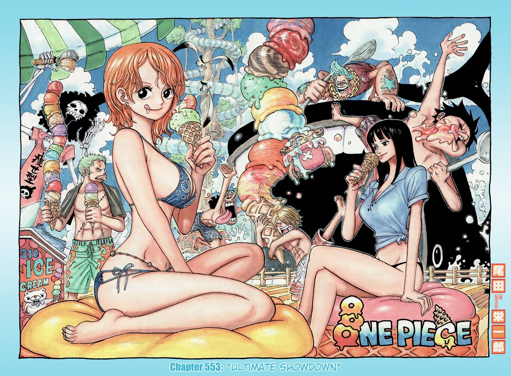 One Piece Digital Colored Chapter 553 image 02